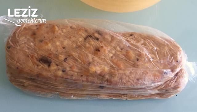 Kolay Mozaik Pasta Yapımı