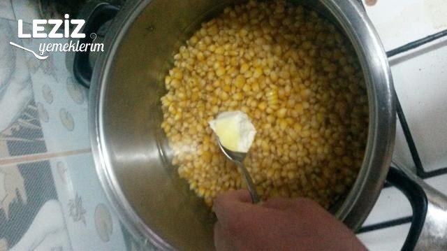 Evde Bardakta Mısır Keyfi