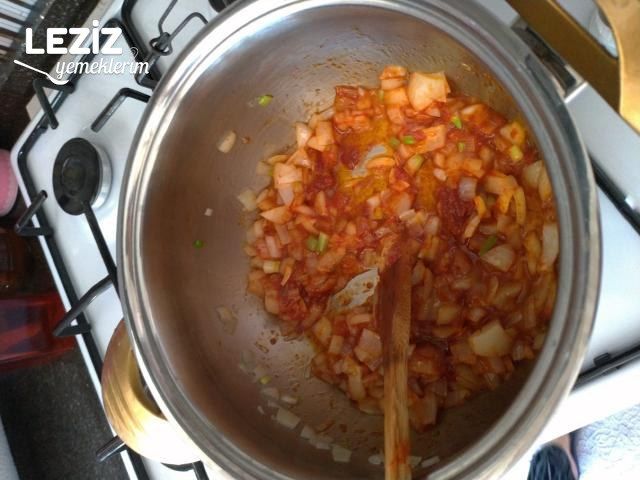 Tencerede Bulgurlu Karnabahar