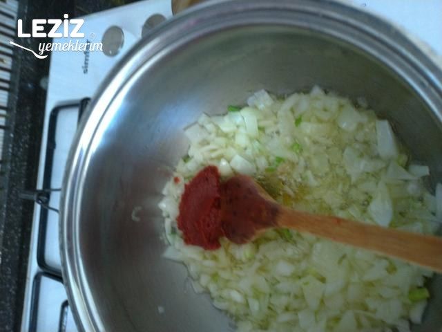 Tencerede Bulgurlu Karnabahar