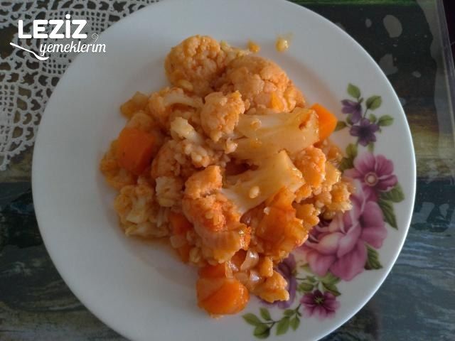 Tencerede Bulgurlu Karnabahar