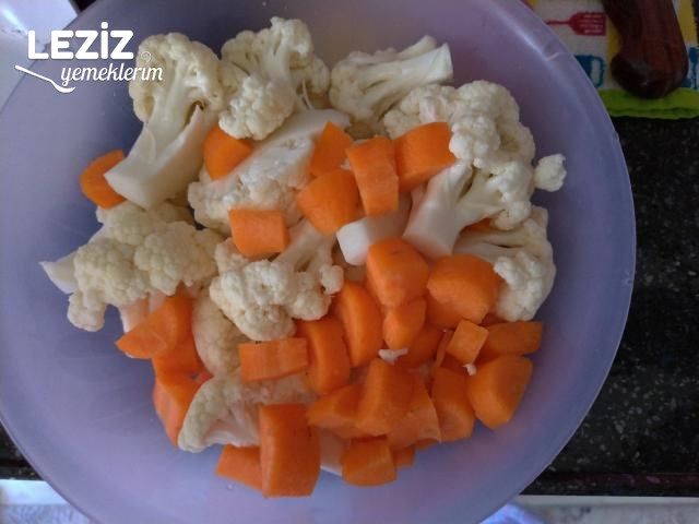 Tencerede Bulgurlu Karnabahar