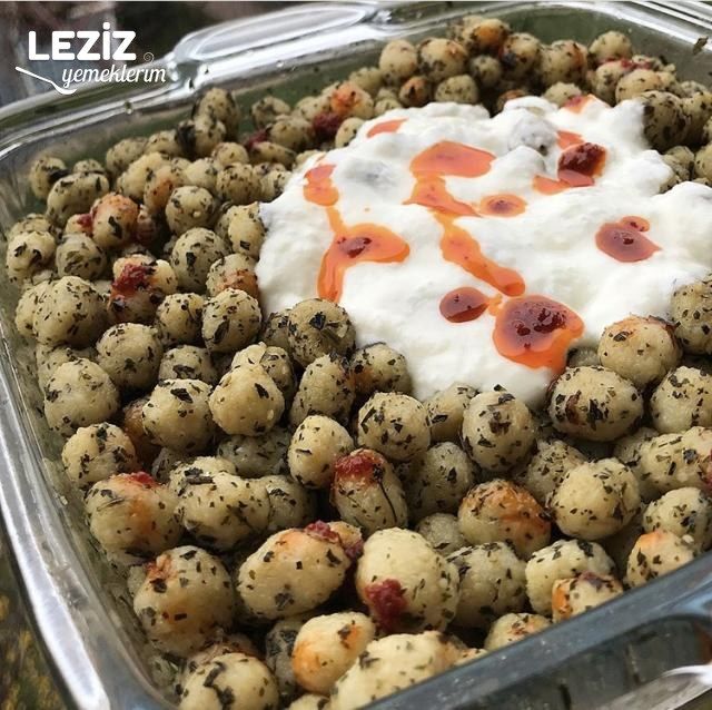 Sıkıcık (Mini Bulgur Köfteleri)