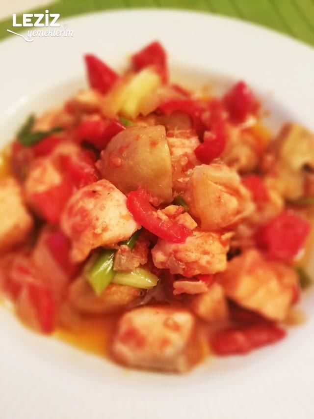 Sebzeli Somon Sote Tarifi