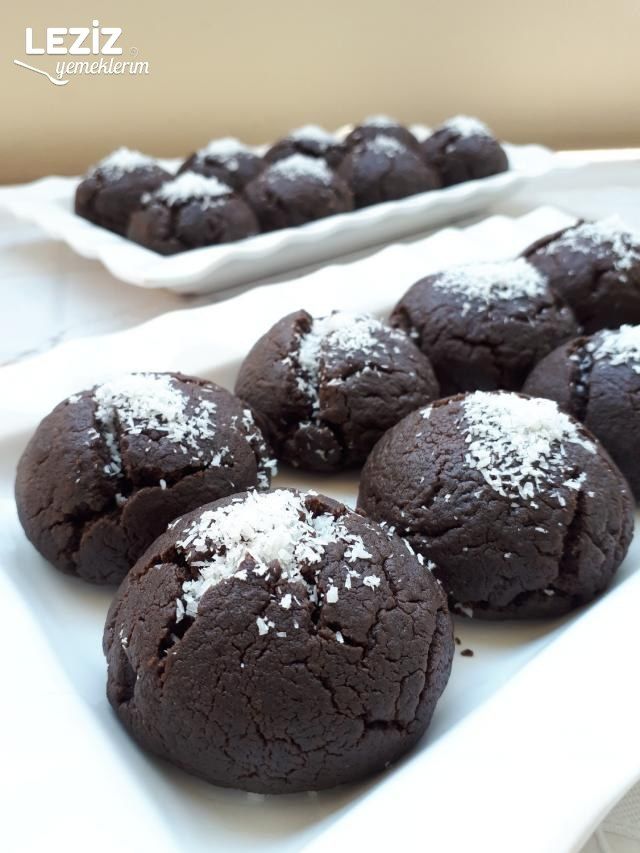 Cocostarlı Islak Kurabiye