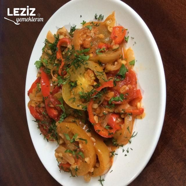 Yeşil Domates Yemeği Tarifi