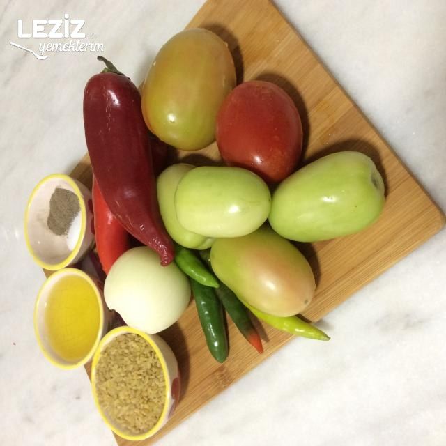 Yeşil Domates Yemeği Tarifi