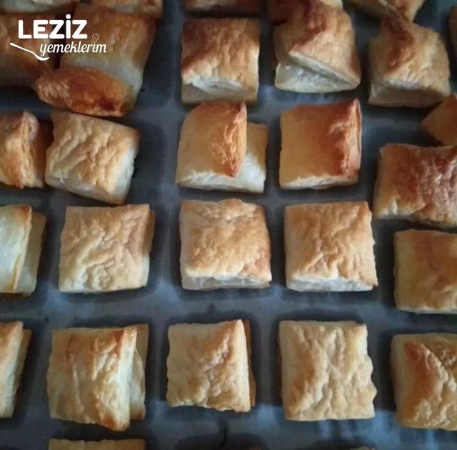 Kremalı Muzlu Milföy Tatlısı Tarifi