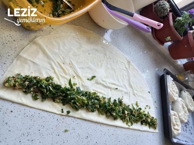 Çıtır Çıtır Otlu Sarma Börek