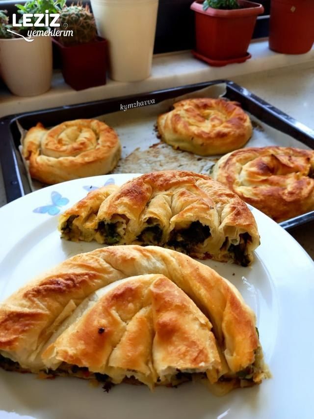 Çıtır Çıtır Otlu Sarma Börek