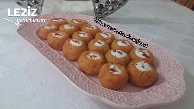 Yoğurtlu Bulgurlu Patates Köftesi