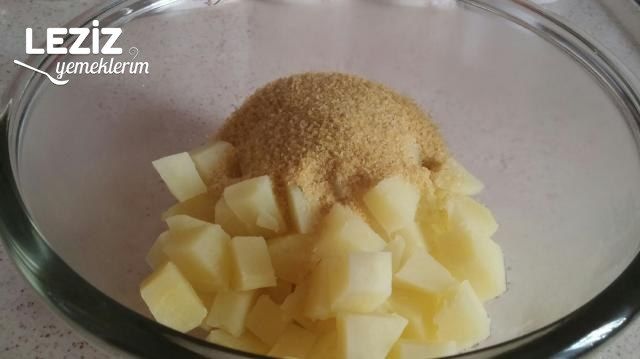 Yoğurtlu Bulgurlu Patates Köftesi