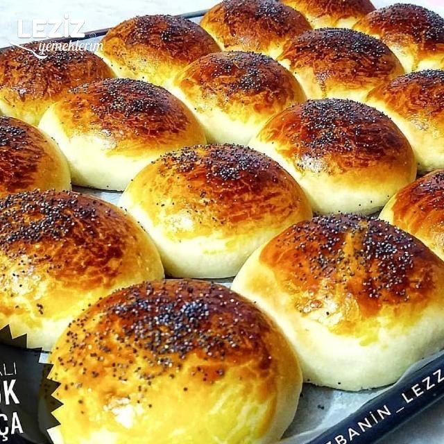 Nişastalı Pamuk Poğaça