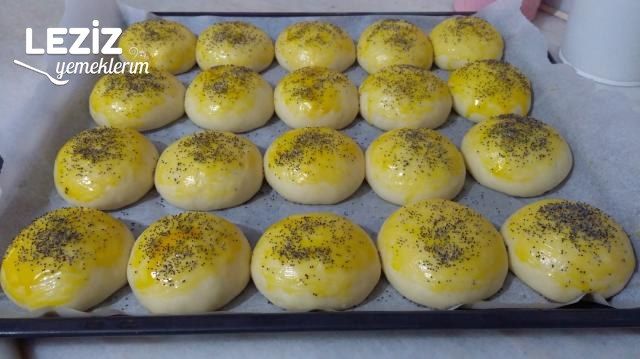 Nişastalı Pamuk Poğaça