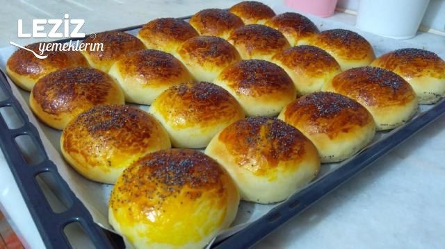 Nişastalı Pamuk Poğaça