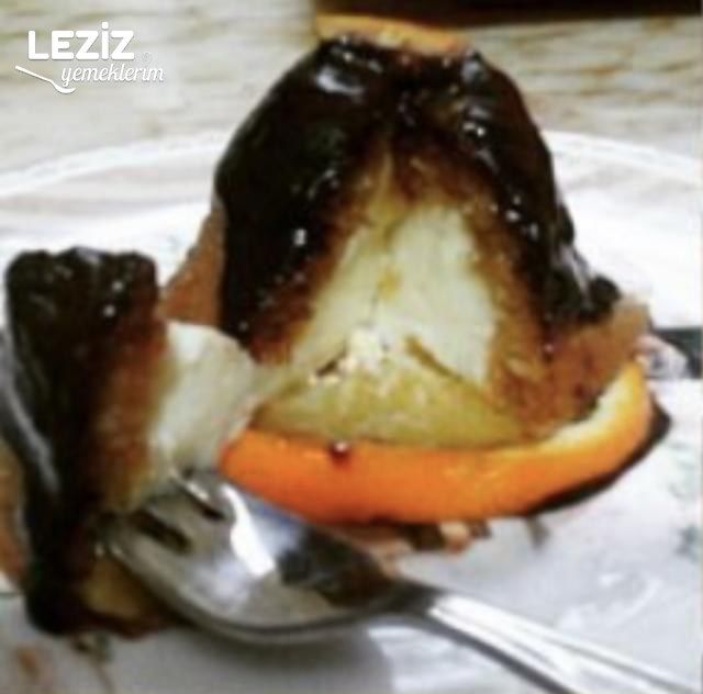 Çikolata Soslu Etimek Tatlısı