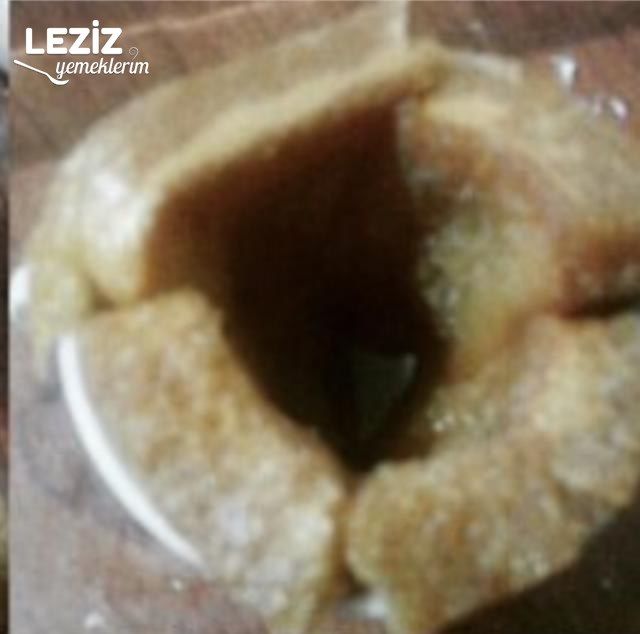 Çikolata Soslu Etimek Tatlısı