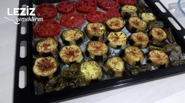 Lezzetli Patlıcan Katları