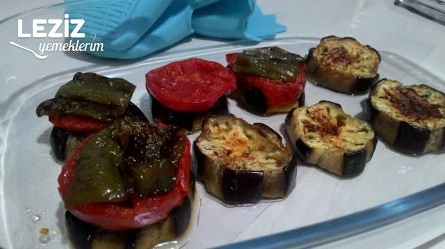 Lezzetli Patlıcan Katları