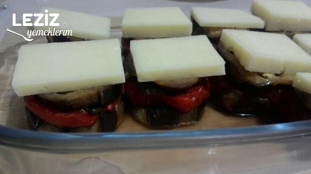 Lezzetli Patlıcan Katları