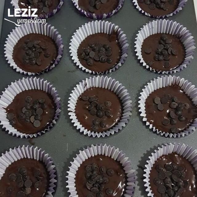Damla Çikolatalı Muffin Yapımı