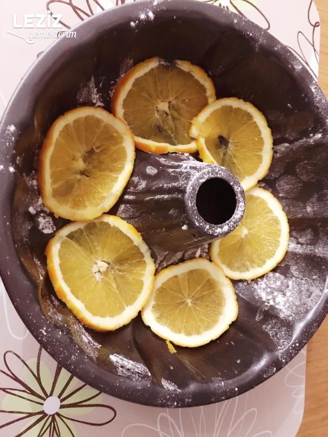 Portakallı Kek Tarifi (Tam Ölçü)