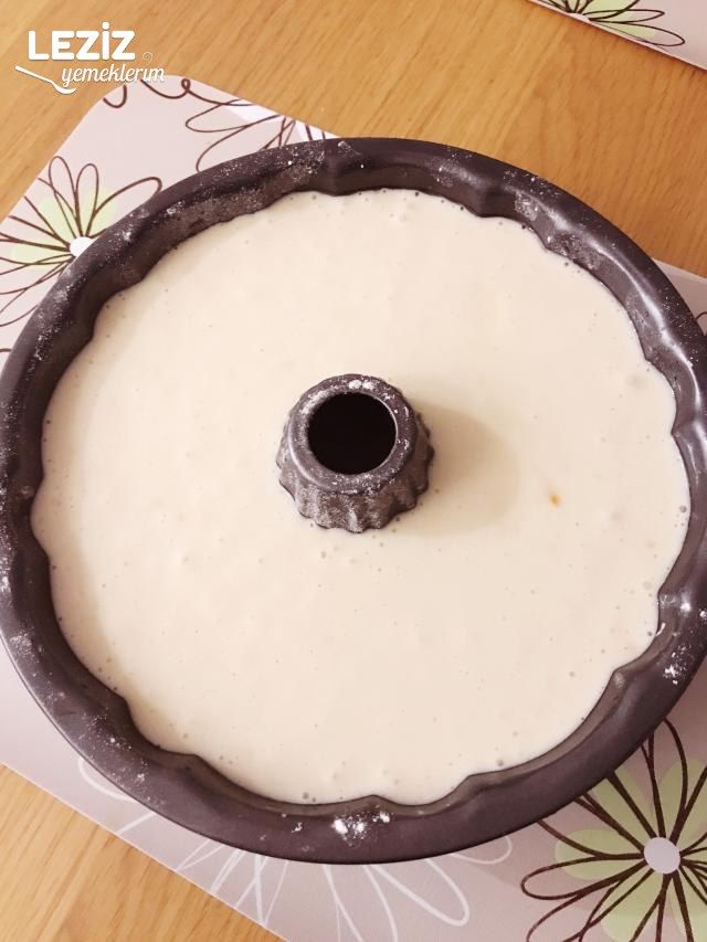 Portakallı Kek Tarifi (Tam Ölçü)