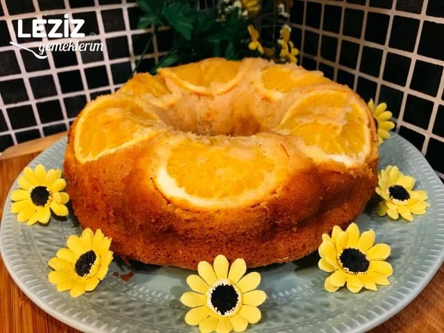 Portakallı Kek Tarifi (Tam Ölçü)