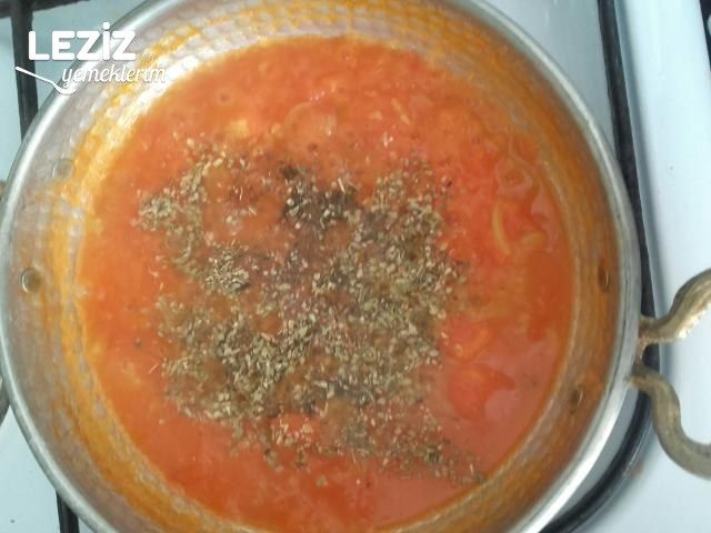 Yumurtalı Menemen Tarifi