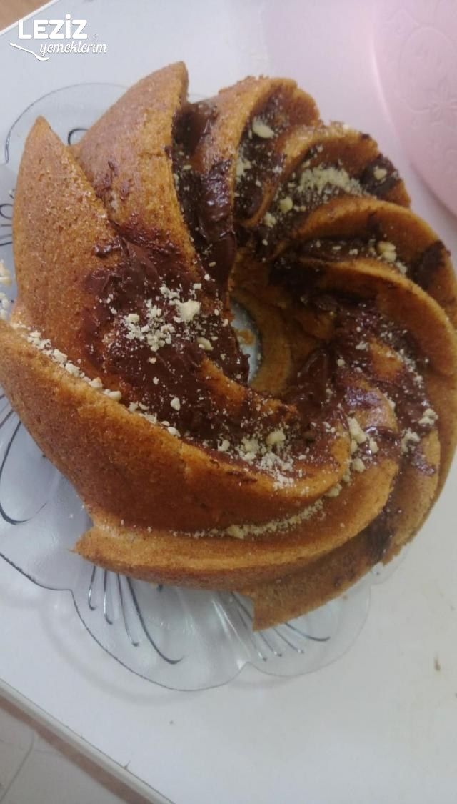 Nefis Zencefilli Ve Tarçınlı Kek