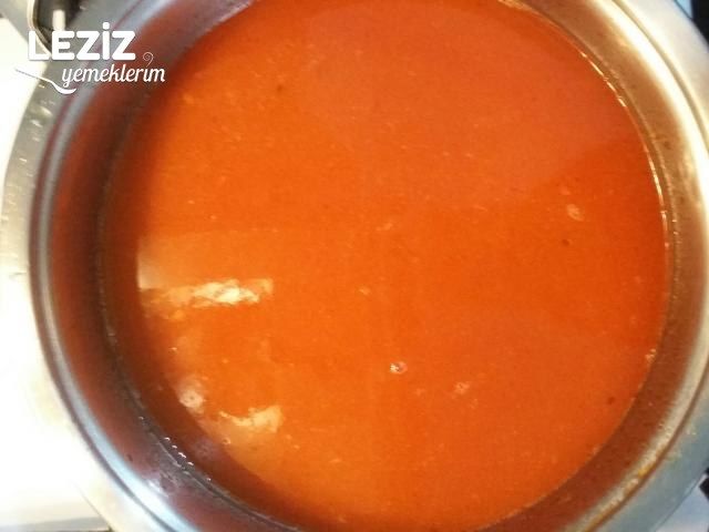 Domatesli Bulgur Pilavı Nasıl Yapılır