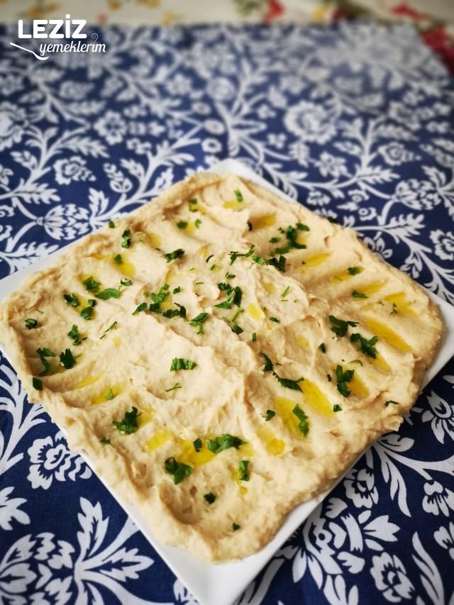 Kuru Fasulye Püresi