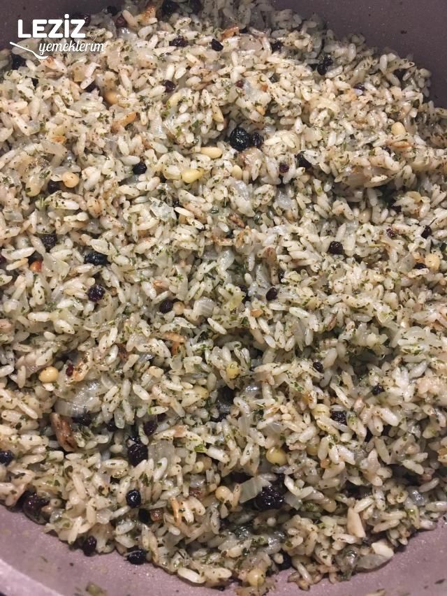 Zeytinyağlı Beyaz Lahana Dolması