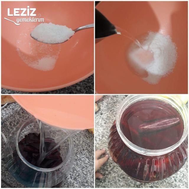 Şalgam Suyu Nasıl Yapılır