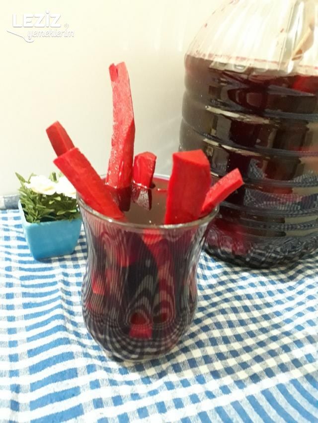 Şalgam Suyu Nasıl Yapılır