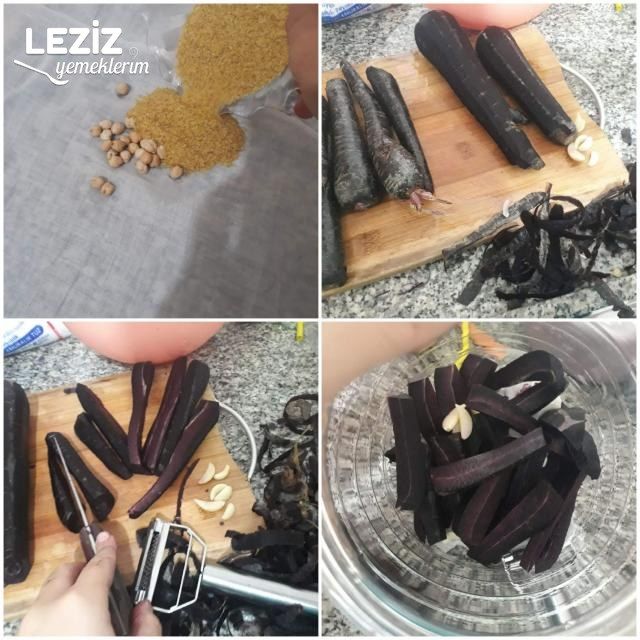 Şalgam Suyu Nasıl Yapılır