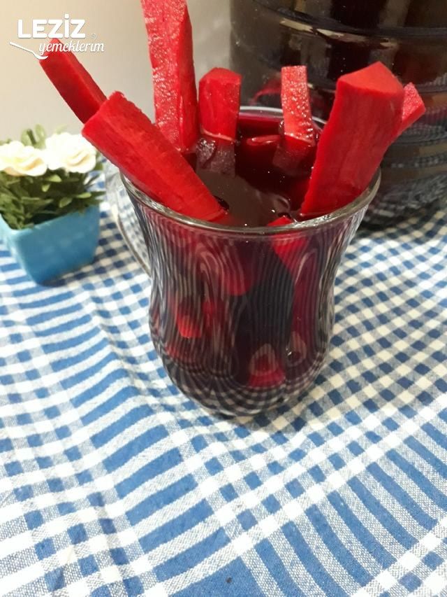 Şalgam Suyu Nasıl Yapılır