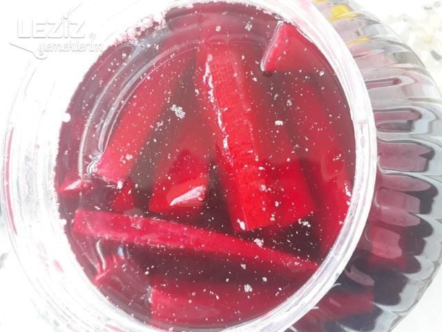 Şalgam Suyu Nasıl Yapılır