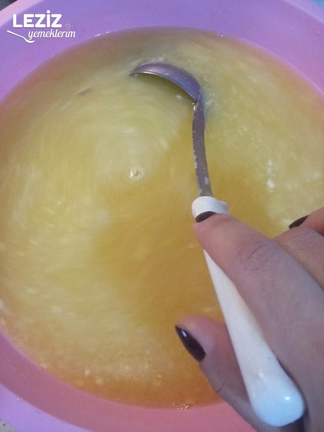 Limonata Tarifi (1 Limon Ve 1 Portakaldan 3 Litre Limonata)