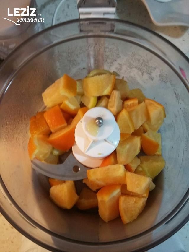 Limonata Tarifi (1 Limon Ve 1 Portakaldan 3 Litre Limonata)