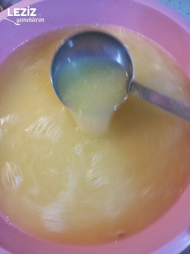 Limonata Tarifi (1 Limon Ve 1 Portakaldan 3 Litre Limonata)