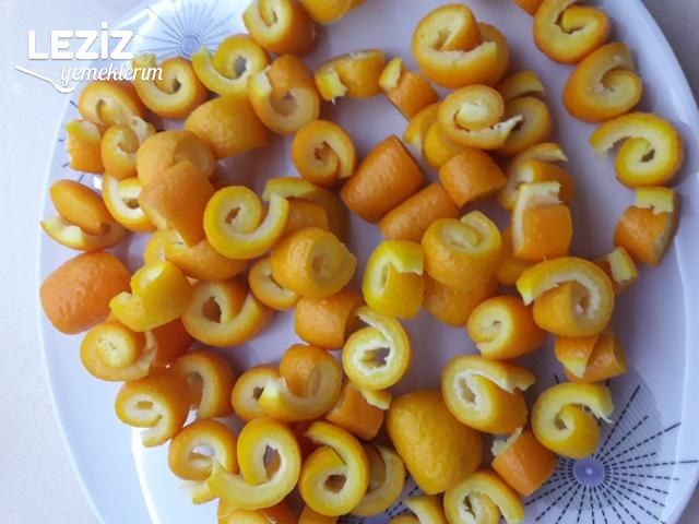 Portakal Ve Turunç Kabuğu Reçeli