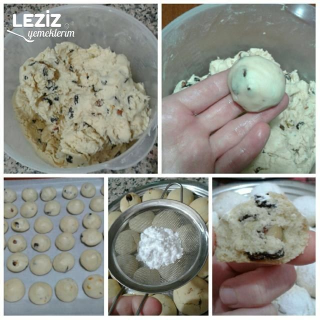 Evde Ne Varsa Kurabiyesi