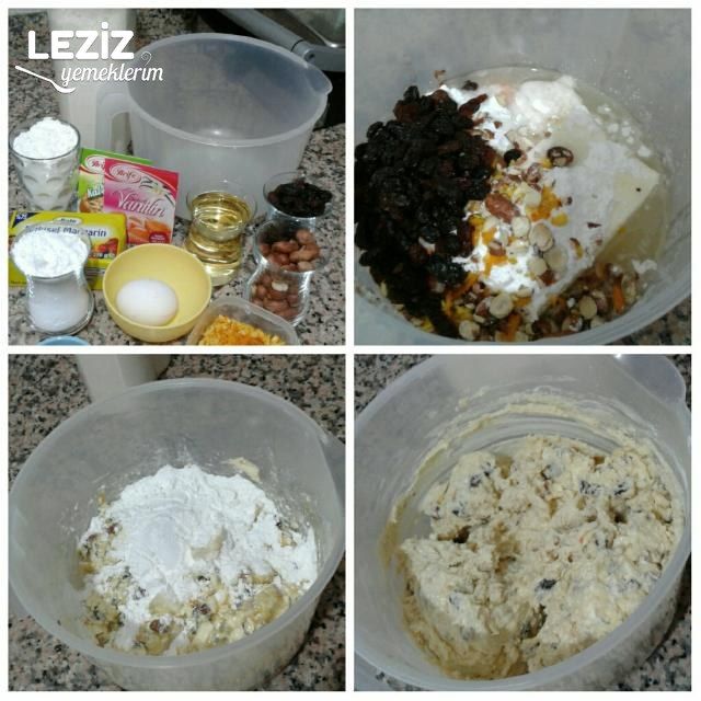 Evde Ne Varsa Kurabiyesi