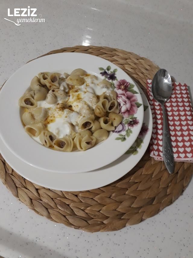 Makarna İle Yalancı Mantı