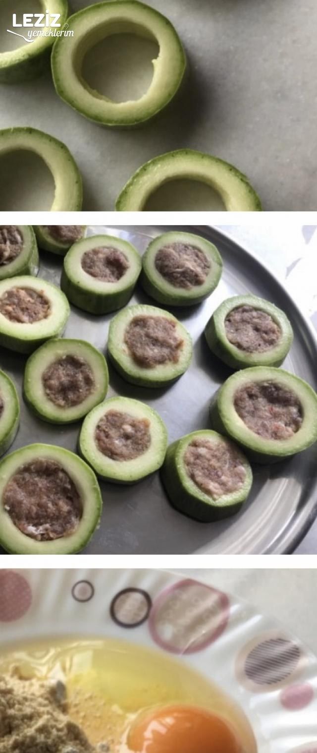 Kabaklı Çıtır Köfte