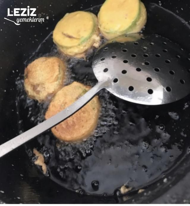 Kabaklı Çıtır Köfte