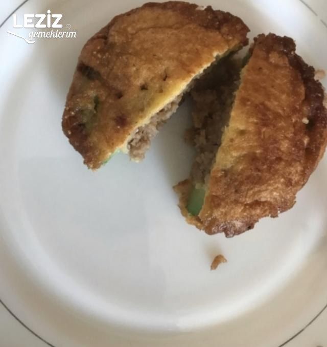 Kabaklı Çıtır Köfte