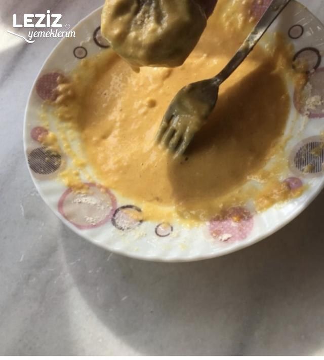 Kabaklı Çıtır Köfte