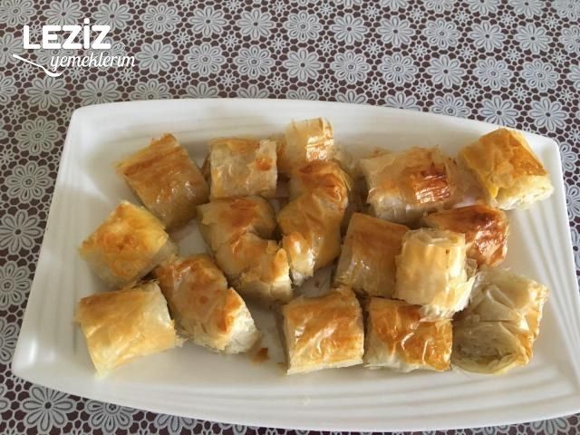 Baklavalık Yufkadan Çıtır Börek Tarifi